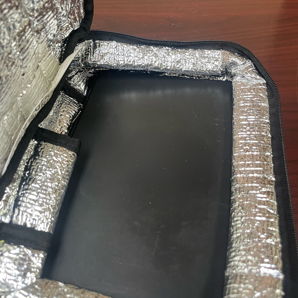 HOTLOGIC Mini Portable Electric Lunch Box Food Heater Warmer - BLACK - Picture 3 of 7